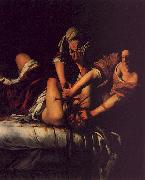 Artemisia  Gentileschi Judith and Holofernes   333 France oil painting artist
